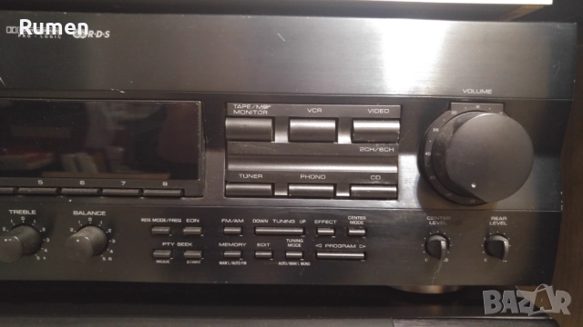 YAMAHA RX V 393 RDS, снимка 3 - Ресийвъри, усилватели, смесителни пултове - 52368977