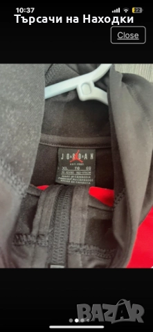 Оригинален дамски или детски суичър Jordan Air XL red & black, снимка 4 - Суичъри - 50825941