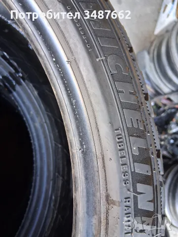 205 40 18 MICHELIN alpin 5 дот 2021г , снимка 5 - Гуми и джанти - 56243213