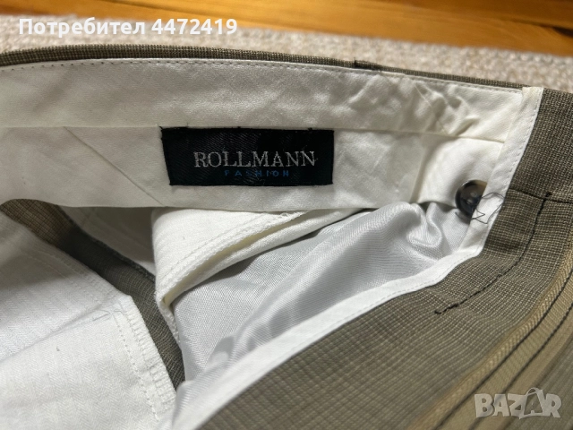 Мъжки костюм Rollman (L-XL), снимка 8 - Костюми - 52231806