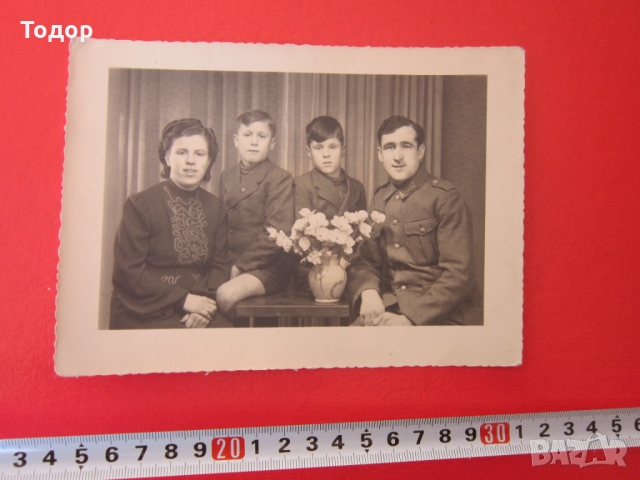 Стара снимка немски войник 3 Райх 23