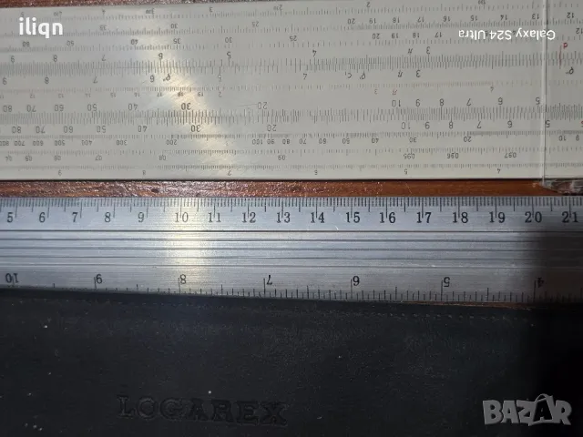 Нова Логаритмична изчислителна линия. LOGAREX. Цена 19,99лв. За Севлиево безплатна доставка. , снимка 3 - Антикварни и старинни предмети - 50382444