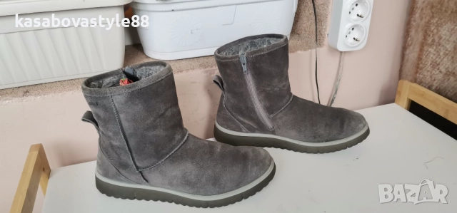 Боти Superfit 37.5 Естествен велур , снимка 2 - Дамски боти - 52851897