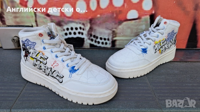 Английски детски кецове -Spiderman,Zara, снимка 11 - Детски обувки - 49784677