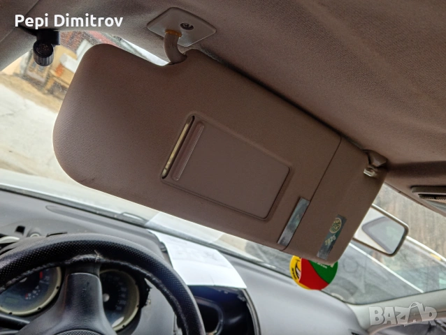 Ляв сенник Поло 6n2 1.4 16v 75 к.с. 2000 г. Vw polo 6n2