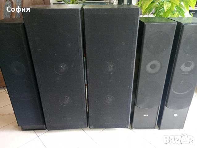 Седем лентови колони UNIVERSIUM Q-5000, снимка 9 - Тонколони - 53703159