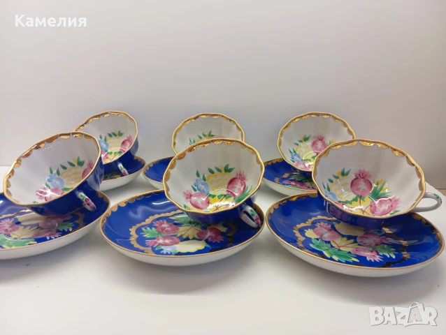 Руски порцелан , снимка 3 - Чаши - 50908476