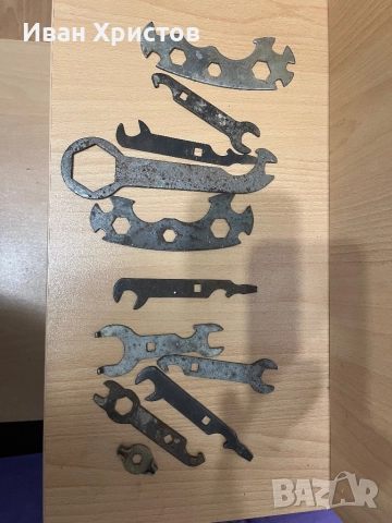 Вело ключове 