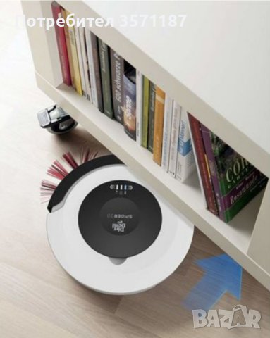 Прахосмукачка Робот Dirt Devil Spider 2.0, снимка 6 - Прахосмукачки - 41840163