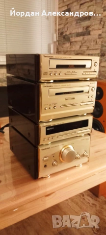 Техникс сд sl nd 60,дек rs nd 70 усилвател и тунер