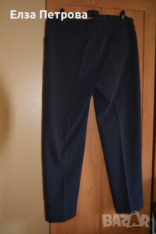 Дамски тъмно син официален летен панталон, снимка 3 - Панталони - 41939519