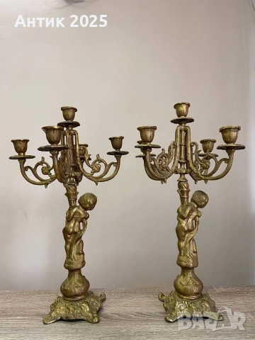 Антикварни свещники