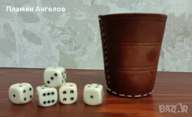 Комплект за барбут, снимка 2 - Карти за игра - 49700709