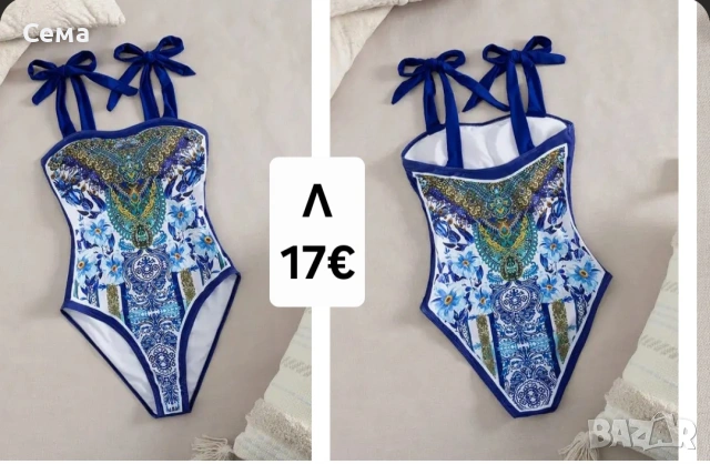 нови модели бански костюми различни размери , снимка 11 - Бански костюми - 53721672
