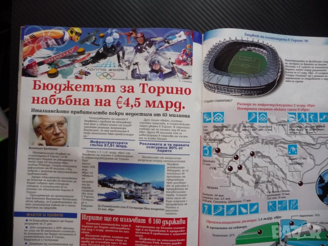 Шампионите Бербатов Нина Николина скиорски екипи Боде Милър ски Шевченко Тиери Анри футбол мондиал, снимка 5 - Списания и комикси - 51937561