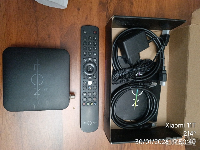 Лот Аndroid tv. box с телевизия , снимка 8 - Приемници и антени - 52957930