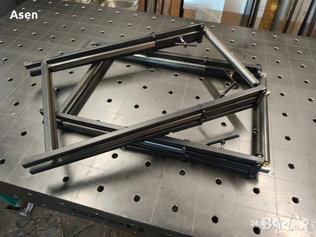 тежкотоварни стойки за металообработка, дървообработване и други, снимка 2 - Други инструменти - 53208642