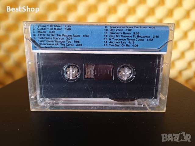 Barry Manilow - Hidden treasures, снимка 2 - Аудио касети - 39356061