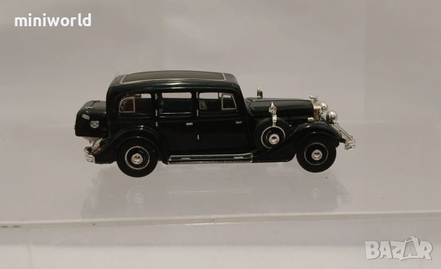 Horch 851 Pullman 1935 мащаб 1:87 на Ricko & Ricko моделът е нов в кутия, снимка 3 - Колекции - 51283773