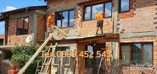 Ремонт на покриви Банско 