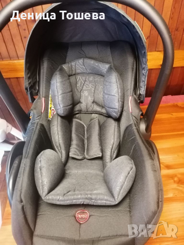 Детско столче за автомобил. Столчето е подходящо за новородени бебета и деца с тегло до 13кг., снимка 2 - Столчета за кола и колело - 36126916