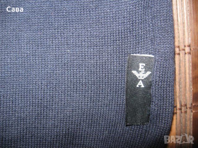 Пуловер ARMANI  мъжки,Л, снимка 5 - Пуловери - 42614456
