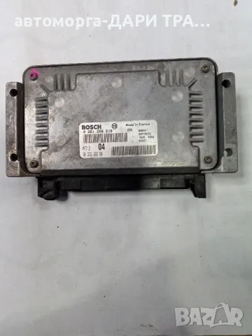 Компютър за Пежо 206 1999г. 1.4i 8V, снимка 2 - Части - 49180981