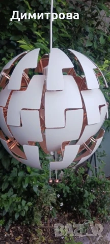 Висяща лампа / полилей, снимка 2 - Лампи за таван - 51136802