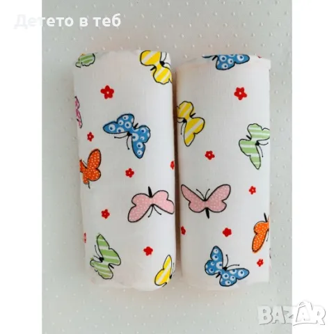 Протектори за колани малки пеперуди, снимка 1