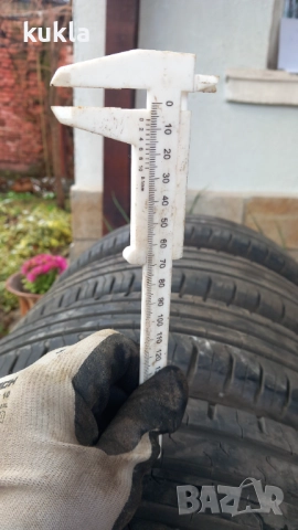 Летни гуми Continental , снимка 4 - Гуми и джанти - 52903053