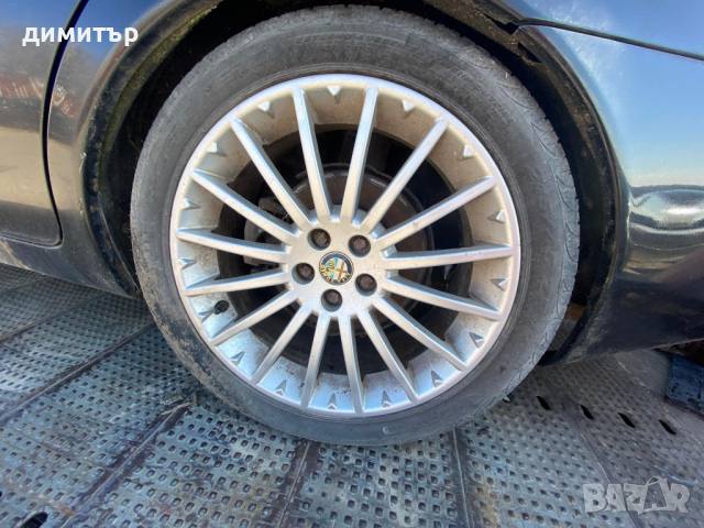 Alfa Romeo 156 Sportwagon 1.9 jtd 16v facelift кожа алфа ромео , снимка 12 - Автомобили и джипове - 36332938