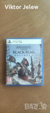 Assasins Screed Black Flag Resync (PS5)