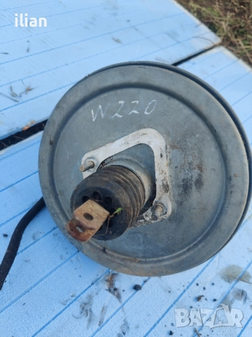 серво апарат mercedes w 220