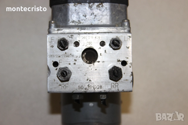 ABS модул Iveco Daily III (1999-2006г.) 0265219426 / 0 265 219 426 / 500331028 / 0273004325, снимка 4 - Части - 52942030