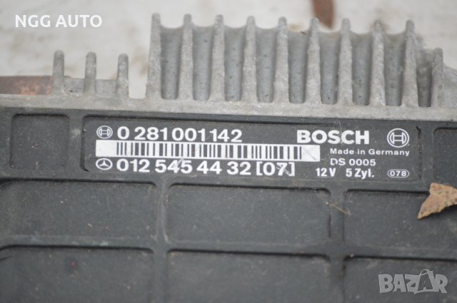 Компютър Двигател Mercedes W124 012545443207 0125454432 07 012 545 44 32 070281001142 0 281 001 142, снимка 4 - Части - 39760747