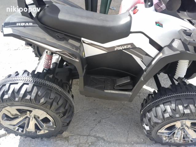 TEXAS Акумулаторно бъги MAJESTIC бял, снимка 2 - Детски велосипеди, триколки и коли - 53569176