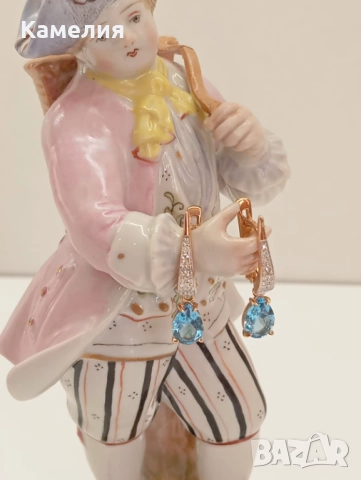 Руско злато , снимка 8 - Обеци - 52803459