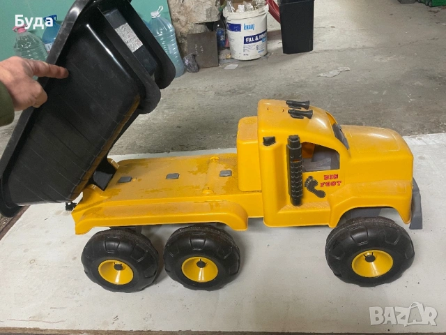 Детски голям камион, снимка 5 - Коли, камиони, мотори, писти - 53803323