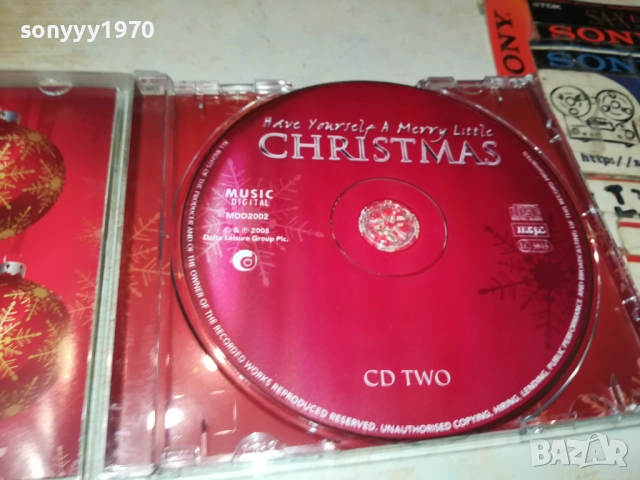 CHRISTMAS CD TWO 2609250347, снимка 4 - CD дискове - 51841783