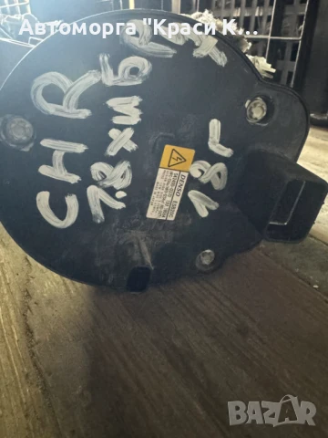 0424000370 компресор за климатик Toyota C-HR хибрид 2018г.