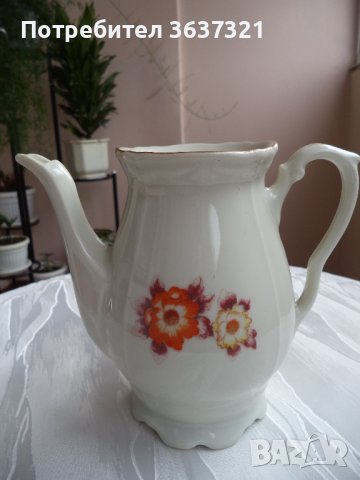 порцеланова каничка за допълване , снимка 2 - Чаши - 40975364