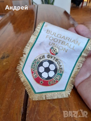 Стар флаг,флагче БФС, снимка 2 - Други ценни предмети - 33864347