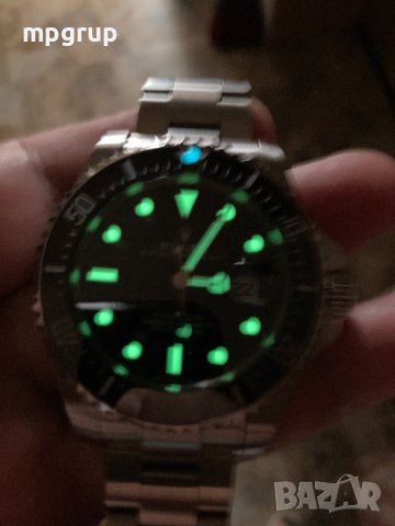 Продавам автоматичен мъжки часовник Rolex Sea Dweller Black, снимка 14 - Мъжки - 44304639