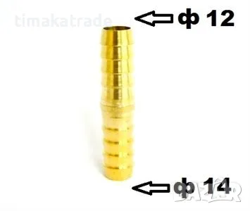 Метална свръзка "права", снимка 3 - Аксесоари и консумативи - 56215539