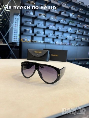 Tom Ford Слънчеви Очила С UV400 Защита Том Форд - Налични Различни Цветове Код SK894, снимка 3 - Слънчеви и диоптрични очила - 53408606