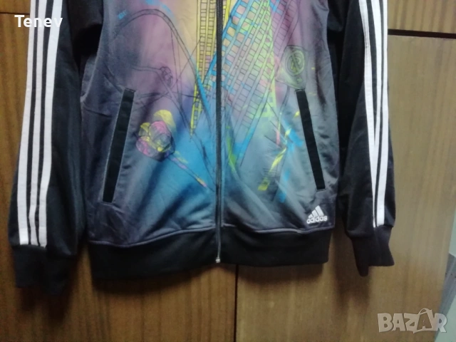 Adidas Japan Y2K Vintage оригинално Адидас горнище мъжко Япония anime аниме ретро , снимка 5 - Спортни дрехи, екипи - 53022859