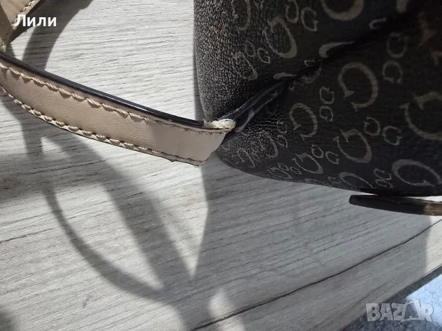 Раница Guess цвят кафяво, снимка 8 - Раници - 55711778
