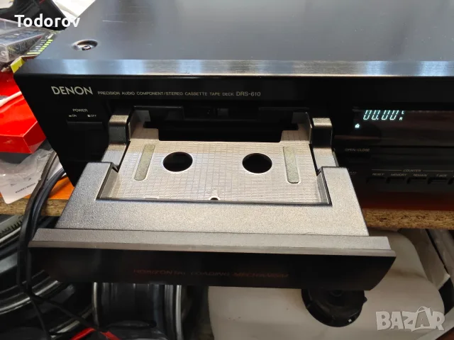 Касетен Дек Denon DRS 610, снимка 4 - Декове - 55869180