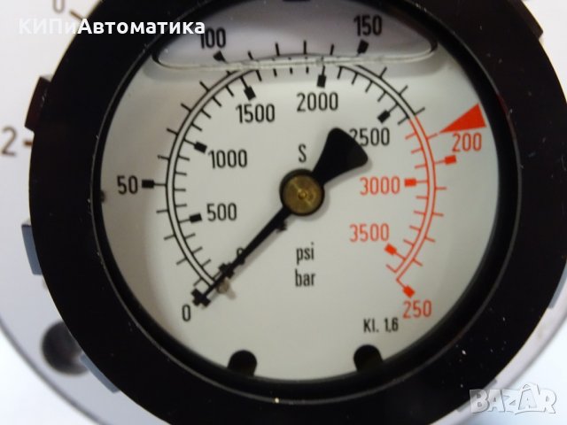 разпределителен хидравличен блок HYDAC MS2A2.1/180 pressure gauge selector switch, снимка 3 - Резервни части за машини - 35874074