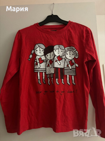 Детски дрехи за момиче 7-10, снимка 4 - Детски комплекти - 44709106